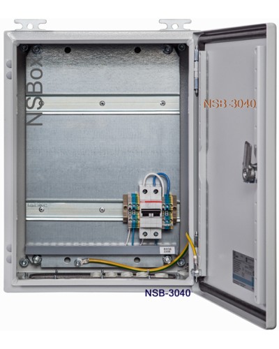 Шкаф 300x400x210 NSGate NSB-3040 в Муроме Щиты электрические Pintop.ru