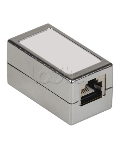 Проходной адаптер кат. 6 FTP тип RJ45-RJ45 ITK CS70-1C06F в Муроме Проходные адаптеры RJ-45 и разветвители Pintop.ru