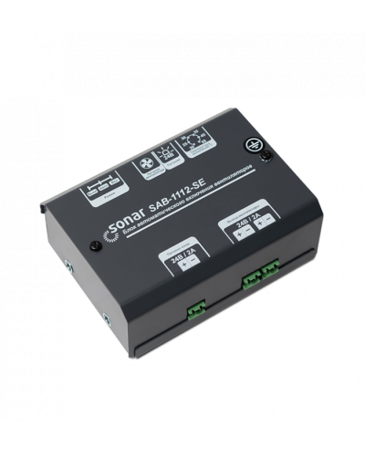 Блок управления вентилятором Sonar SAB-1112-SE в Муроме 19 оборудование (рэковое/стоечное) Sonar Pintop.ru