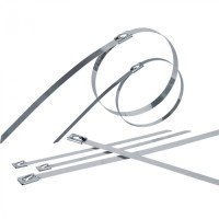 Хомуты стальные Navigator 82 386 NCT-S-046-200-50 (50 шт/упак)