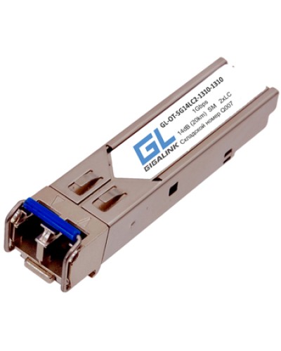 Модуль SFP Gigalink GL-OT-SG14LC2-1310-1310 в Муроме Модули SFP/XFP/GBIC Pintop.ru