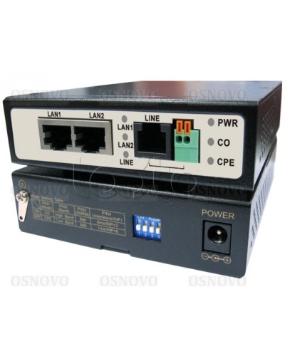 Удлинитель Ethernet OSNOVO TR-IP2 в Муроме Видеоусилители, Модуляторы, Делители Pintop.ru