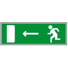 Табло ВИСТЛ Молния-12 "Человек стрелка влево в дверь"