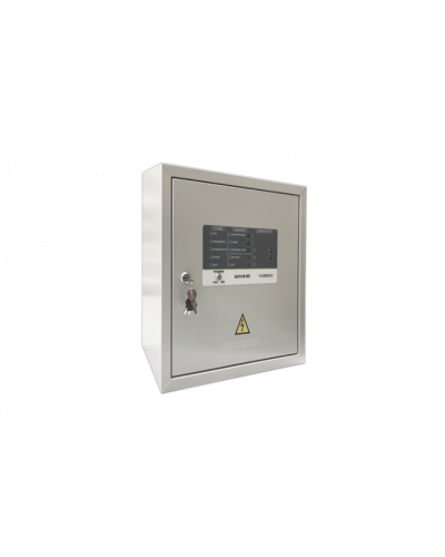 Шкаф управления адресный Рубеж ШУЗ-5,5-01 прот.R3 в Муроме Адресная система пожарной сигнализации РУБЕЖ Pintop.ru