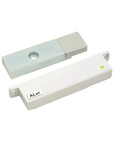 Замок электромагнитный Aler AL-150 PRemium (24 В, белый) в Муроме Электромагнитные замки Pintop.ru