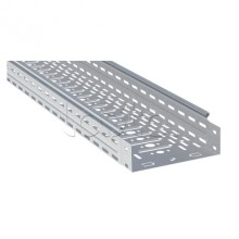 Лоток перфорированный 80х600х3000-1,0 мм HDZ EKF (L8060001-HDZ)