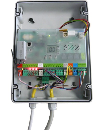 Блок управления Faac 790284 в Муроме Запчасти для шлагбаумов и автоматики Pintop.ru