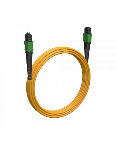 Кабельная сборка MPO(F) -MPO(M)-8 волокон 9/125 OS2, 1 m, полярность В Cabeus (FOP-9-8-MPO(F)-8-MPO(M)-B-1m) в Муроме Кабельные сборки (оптические) Pintop.ru