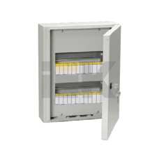 Щит распределительный навесной IEK ЩРН-24з-0 74 (MKM11-N-24-54-Z)