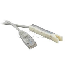 Патч-корд Hyperline PC-110-RJ45-1P-CX-2M-LSZH-GY