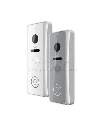 Вызывная панель CTV-D4001FHD (серебро) в Муроме Вызывные IP панели Pintop.ru