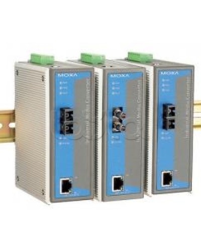 Медиаконвертер Ethernet 10/100BaseTX в 100BaseFX (ST) Moxa IMC-101-M-ST-T в Муроме Дополнительное оборудование для ОПС Pintop.ru