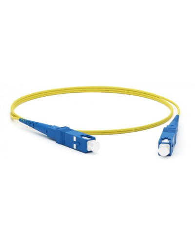 Патч-корд волоконно-оптический Hyperline FC-S2-9-SC/UR-SC/UR-H-2M-LSZH-YL в Муроме Патч-корды оптические Pintop.ru