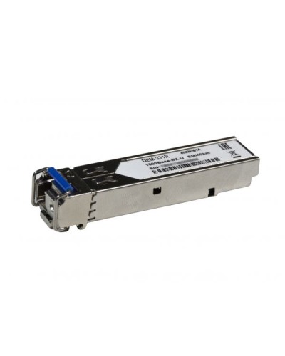 WDM SFP-трансивер с 1 портом 1000Base-BX-U (Tx:1310 нм, Rx:1550 нм) для одномодового оптического кабеля (до 40 км) D-Link 331R/40KM/B1A в Муроме Модули SFP/XFP/GBIC Pintop.ru