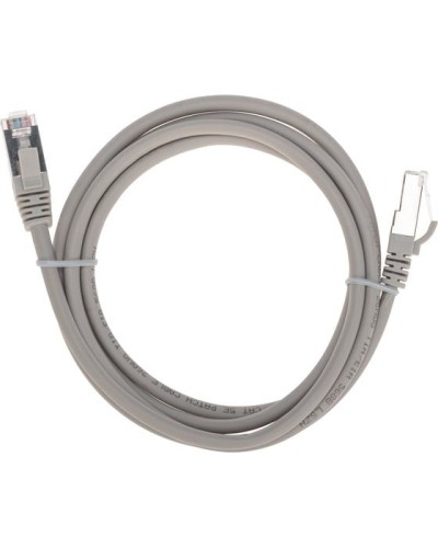 Патч-корд F/UTP, CAT 5e, RJ45-RJ45, 26AWG, LSZH, серый, 1,5м REXANT 02-0110-105 в Муроме Патчкорды (медные) Pintop.ru