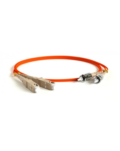 Патч-корд волоконно-оптический Hyperline FC-D2-50-FC/PR-ST/PR-H-3M-LSZH-OR в Муроме Патч-корды оптические Pintop.ru