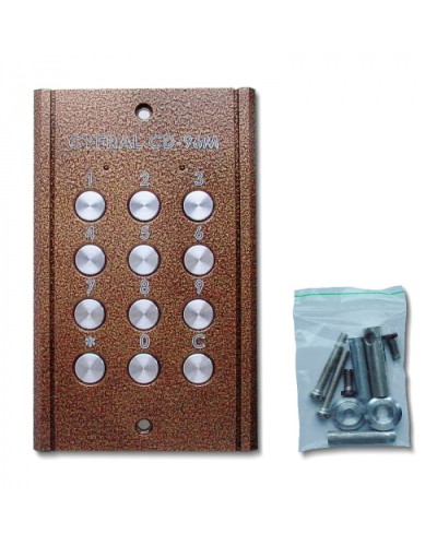 Панель кодонаборная Цифрал CD-96М в Муроме Считыватели Pintop.ru