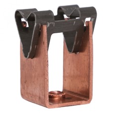 Держатель токоотвода металлический 35мм, L=20мм, Ni/Сu EKF PROxima (lp-d2115-20-cu)