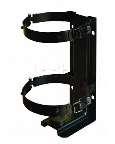 Кронштейн ПОЖТЕХНИКА КТХ-4+ на 2-х металлических хомутах(d140) для ОУ-3 ИНЕЙ в Муроме Аксессуары для огнетушителей Pintop.ru