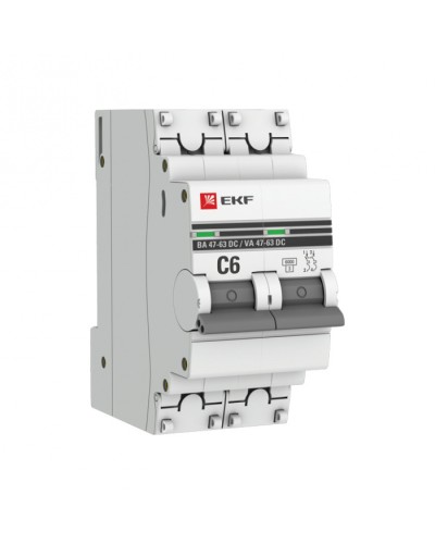 Дифференциальный автомат АВДТ-63 10А/30мА (характеристика C, электронный, тип АС) 6кА EKF (DA63-10-30e-AC) в Муроме Электротехническое оборудование Pintop.ru