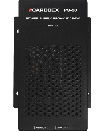 Импульсный блок питания CARDDEX PS-30 (24 Вт) в Муроме Дополнительное оборудование для СКУД Pintop.ru