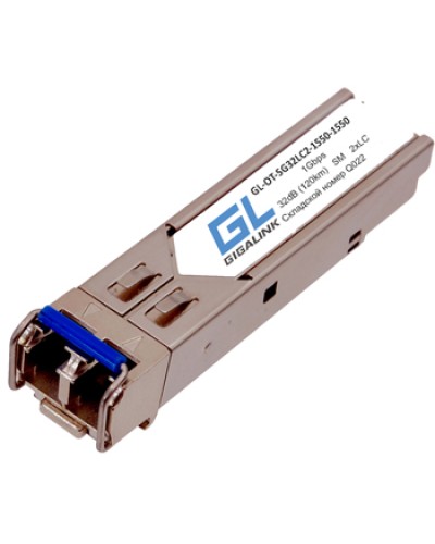 SFP модуль Gigalink GL-OT-SG32SC1-1510-1570 в Муроме Модули SFP/XFP/GBIC Pintop.ru