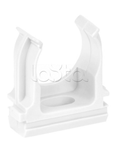 ELASTA Держатель с защелкой CF16 белый IEK (ET-TA00D-CF-016-K01-010) в Муроме Монтажные материалы Pintop.ru