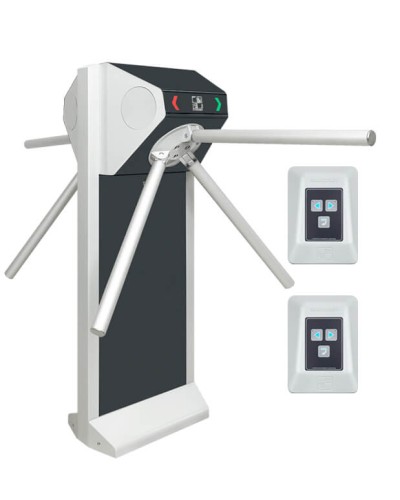 Комплект двухпроходного турникета CARDDEX STL-04С в Муроме Турникеты Pintop.ru