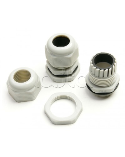 Ввод кабельный (под кабель D13-18 мм) Cabeus PG-21 в Муроме Аксессуары для кабель-канала Pintop.ru