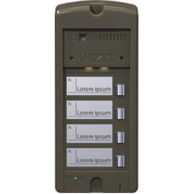 Панель вызова Vizit БВД-306CP-4