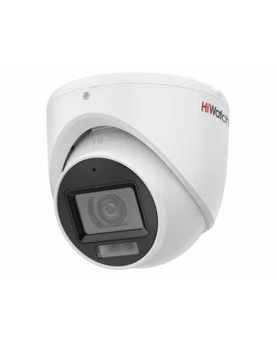 Камера видеонаблюдения уличная купольная HiWatch DS-T503A(B) (3.6mm) в Муроме Системы видеонаблюдения Pintop.ru