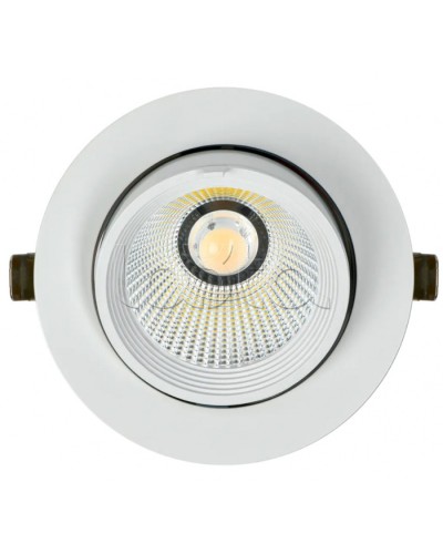 PRO Светильник LED ДВО 1822 35Вт 4000К IP20 круг белый IEK (LTP-DSO0-1822-35-40-K01) в Муроме Светильники Pintop.ru