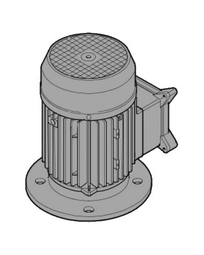 Двигатель BY-3500T Came 119RIY070 в Муроме Запчасти для шлагбаумов и автоматики Pintop.ru