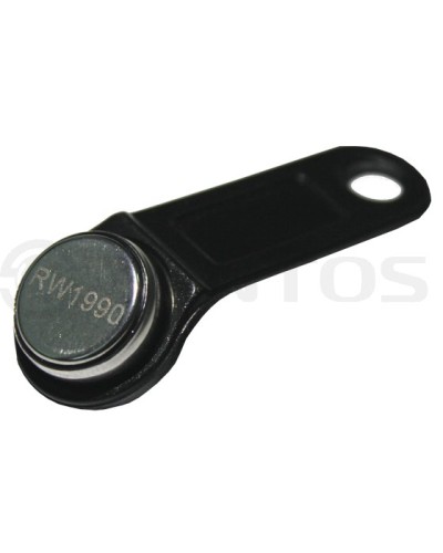 Ключ Touch Memory с 64-битным идентификационным кодом Tantos RW1990 iButton TS (чёрный) в Муроме Оптовые идентификаторы Pintop.ru