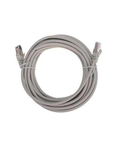 Патч-корд F/UTP, CAT 5e, RJ45-RJ45, 26AWG, LSZH, серый, 5м REXANT 02-0110-5 в Муроме Патчкорды (медные) Pintop.ru