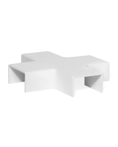 Х-соединитель 39х18 на 39х18 TWT TWT-CT39/39-XT-WH в Муроме Аксессуары для кабель-канала Pintop.ru