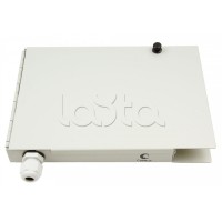 Бокс оптический настенный 19" на 8 SC/LC портов Cabeus JJT-8-SC