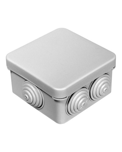 Коробка распред. 40-0200-9005м для о/п безгалогенная (HF) черная 70х70х40 (8шт/уп) Промрукав (40-0200-9005м) в Муроме Распределительные коробки Pintop.ru