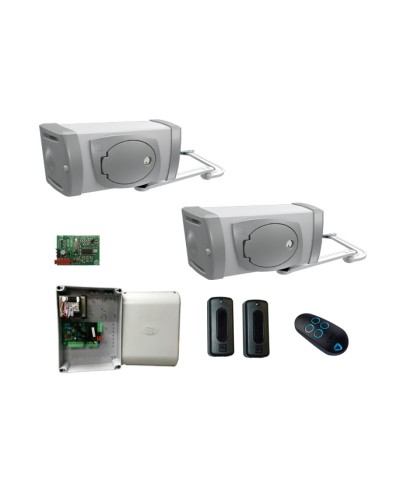 Комплект автоматики для двухстворчатых распашных ворот Came Комплект FE40230 (до 800 кг до 4,0 м 30%) в Муроме Автоматизация ворот Pintop.ru