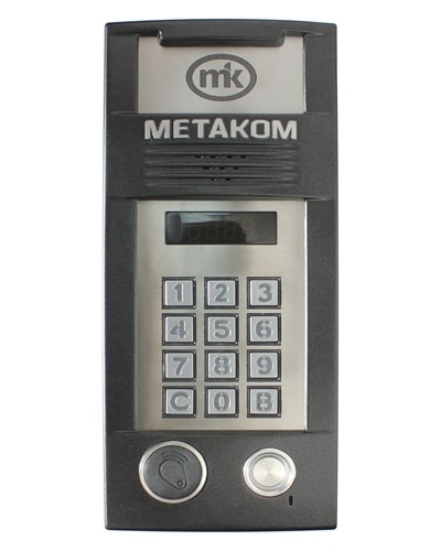 Блок вызова Метаком MК2018-TMRF в Муроме Блоки вызова многоабонентные Pintop.ru