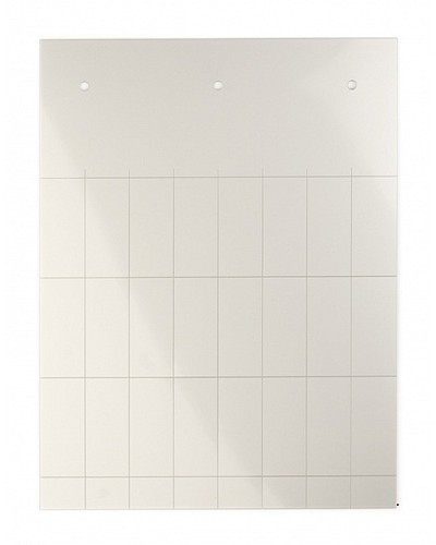 Табличка полужесткая. Установка в держатель. ПВХ-0,5. Белая DKC TAS4915W в Муроме Аксессуары для лотков Pintop.ru