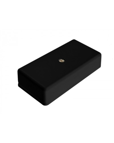 Ультракомпактная соединительная коробка КС-701 ЭСТЕТ (черный) Магнито-Контакт в Муроме Распределительные коробки Pintop.ru