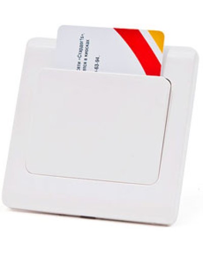 Контроллер энергосбережения со считывателем IronLogic Matrix-IV Hotel 125Khz в Муроме Сетевая СКУД Matrix Pintop.ru