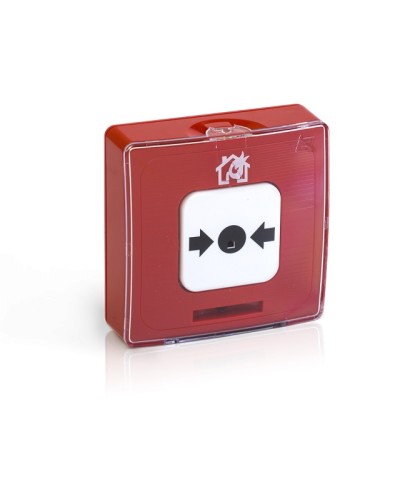 Извещатель пожарный ручной адресный Рубеж ИПР 513-11-А-R3 в Муроме Адресная система пожарной сигнализации РУБЕЖ Pintop.ru