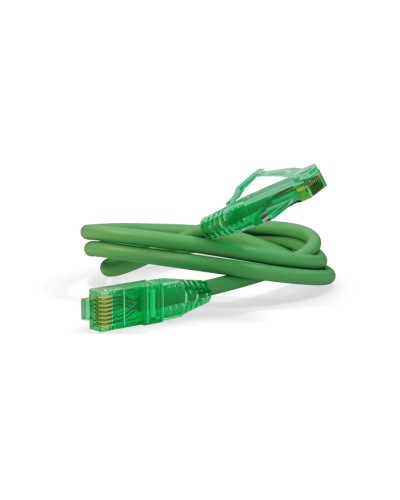 Патч-корд Hyperline PC-LPM-UTP-RJ45-RJ45-C6a-10M-LSZH-GN в Муроме Патчкорды (медные) Pintop.ru