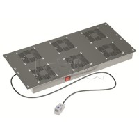 Потолочный вентиляторный модуль, с термостатом 6 вент. для крыши Ш= 600мм DKC R5VSIT6006FT