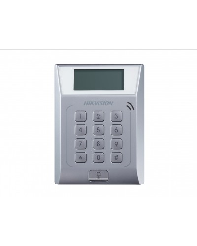 Терминал доступа со встроенным считывателем EM карт Hikvision DS-K1T802E в Муроме Контроллеры Pintop.ru