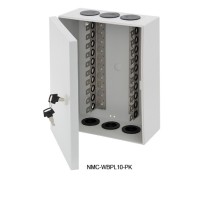 Щит распределительный настенный 10 плинтов NIKOMAX (NMC-WBPL10-PK)