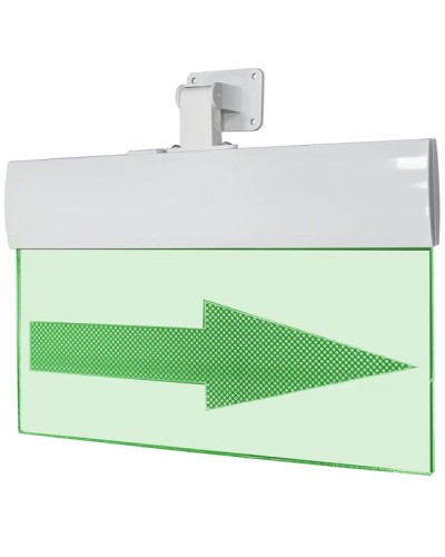 Оповещатель световой в комплекте с креплением Арсенал Безопасности Молния-12 ULTRA Стрелка вправо в Муроме Оповещатели Pintop.ru