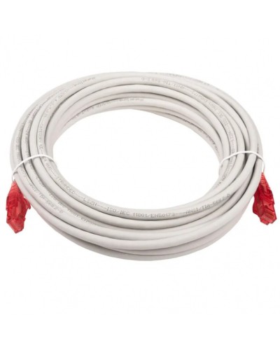 Патч-корд медный U/UTP кат.5е (10м) LSZH (серый) Hyperline PC-LPM-UTP-RJ45-RJ45-C5e-10M-LSZH-GY в Муроме Патчкорды (медные) Pintop.ru